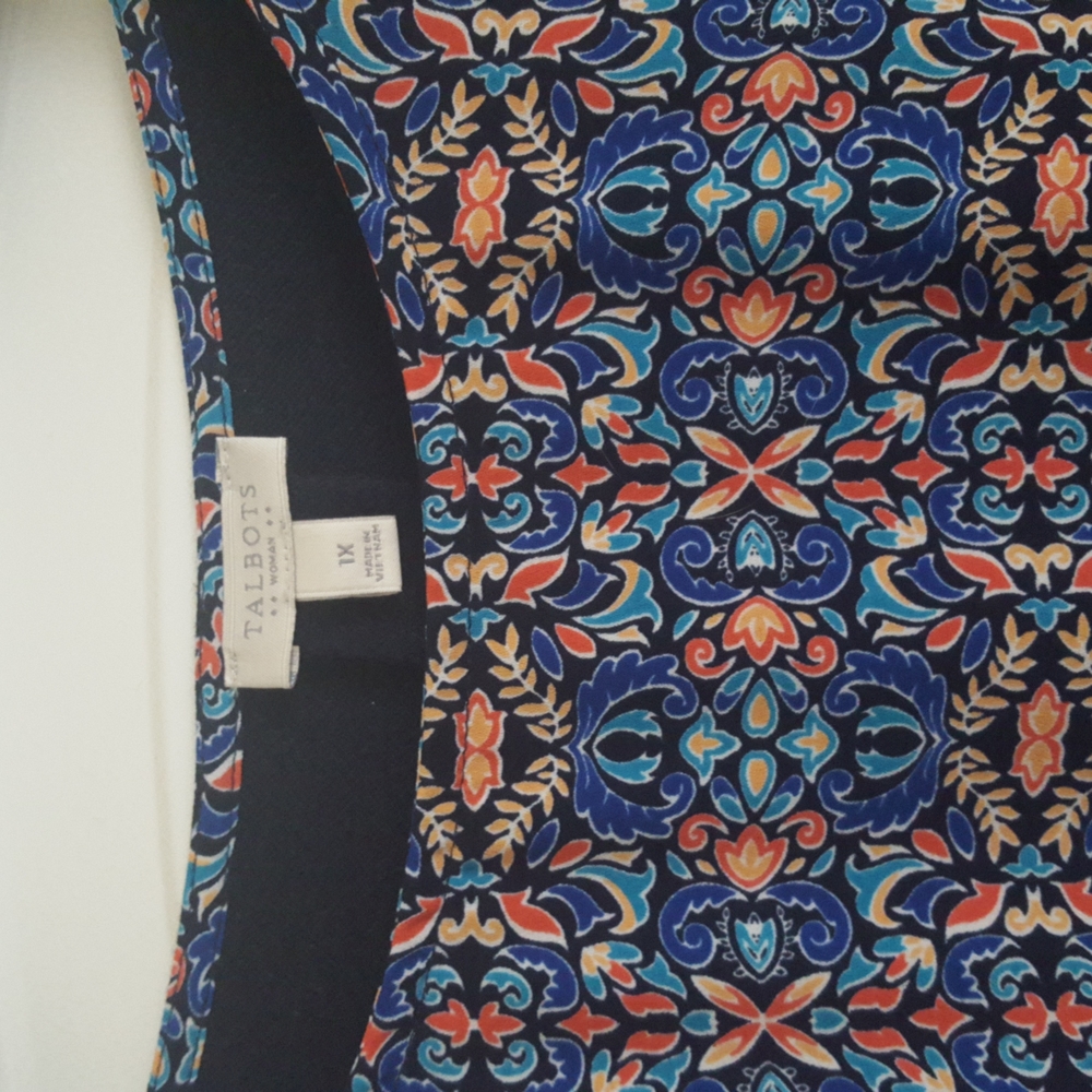 Talbots blouse - Picture 2 of 2